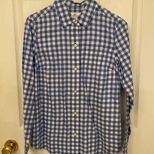 Vineyard Vines Gingham Button Down shirt